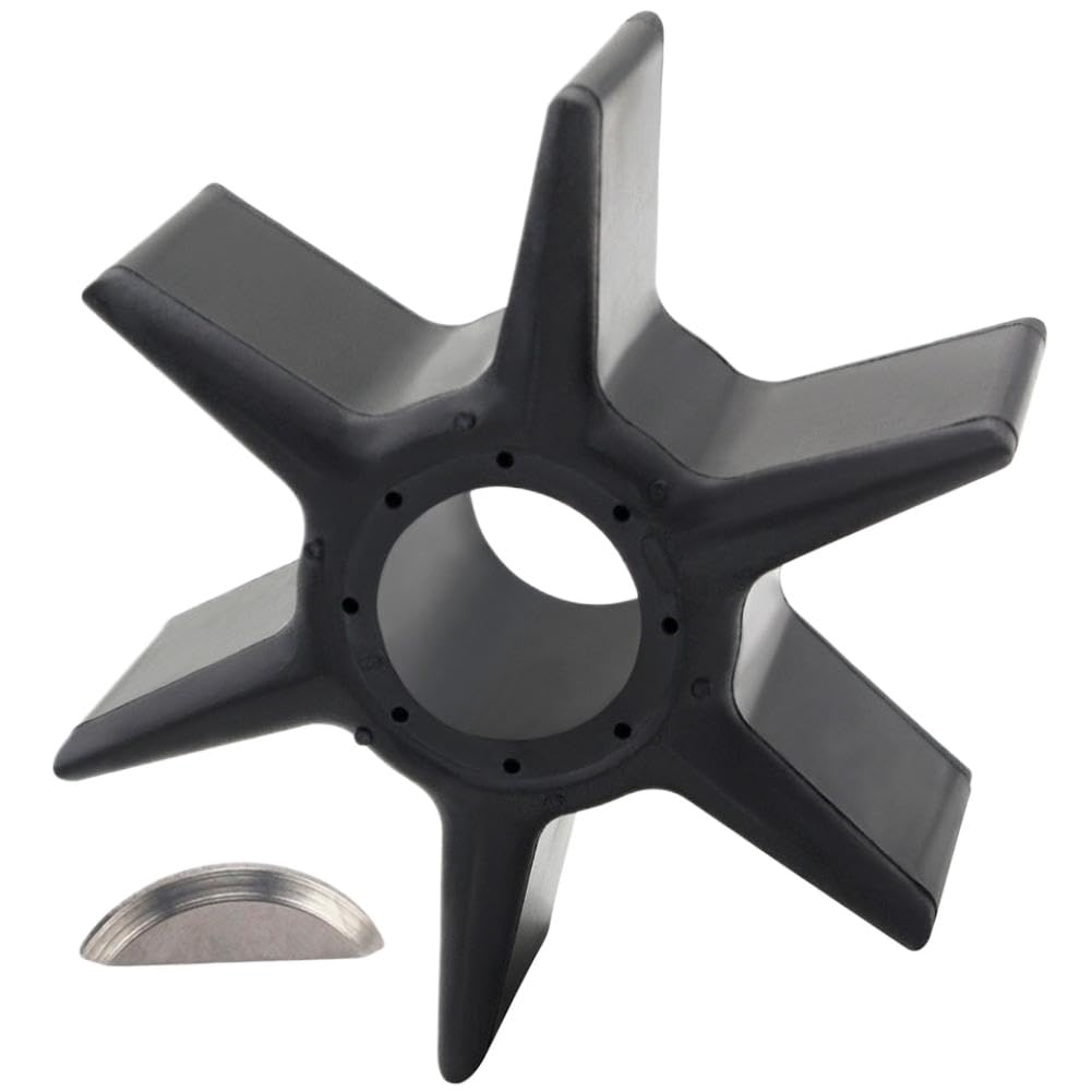 Girante Pompa Acqua Con Chiavetta Compatibile Con Fuoribordo 4 Tempi | Adatto per modelli da 225, 250 e 300 CV F225 V6, F225XCA, F225XB, F250, F300 ; Numero parte 90280-04002