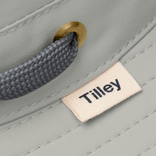 Image of Tilley Mens Womens LTM6 Broad Brim Extra Ventilation Sun Protection Airflo Bucket Sun Hat
