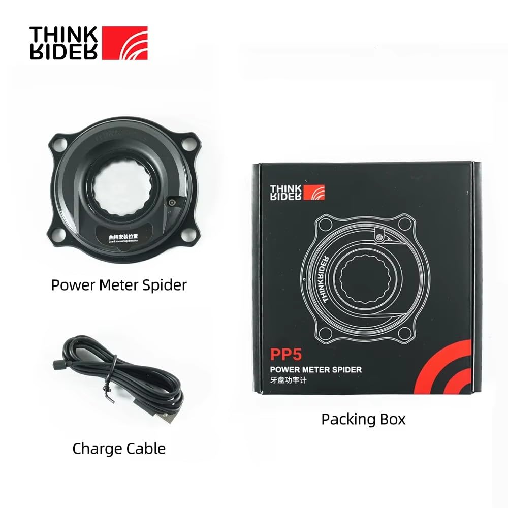 パワーメーター　thinkrider PP5 Amazon | THINKRIDER PP5 スパイダーパワーメーター ANT+/BlE対応