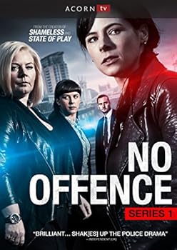 DVD No Offence: Series 1 Book