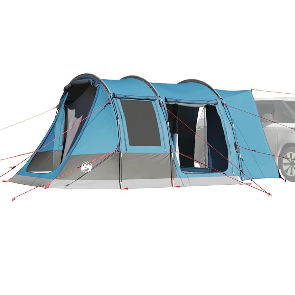 Tenda da campeggio per auto, per 2 persone, impermeabile, pieghevole, in poliestere con rivestimento in poliuretano, cuciture sigillate, pali e cinghie resistenti per un facile montaggio