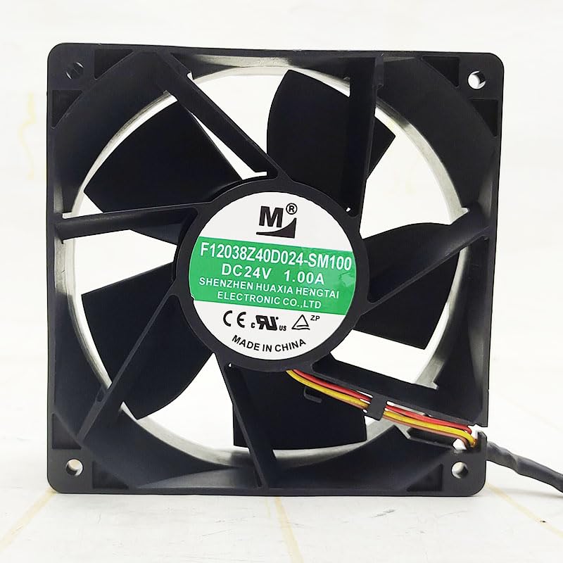 NZNYDNL F12038Z40D024-SM100 24V 1.0A 12038 12CM Large Airflow Inverter Fan
