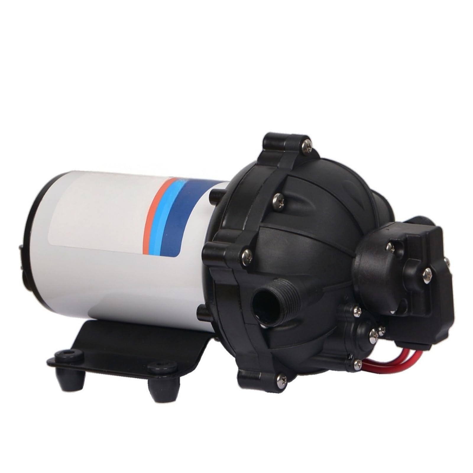 RV Motorhome Pump Fresh Water 12V/24V DC Electric Booster Yacht High-Pressure Diaphragm Diaphragm Pump(12V)