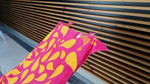 Telo Mare TUULI rosa + 2 TUULI Mollette Design