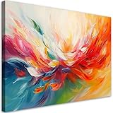 Montage facile - Chaque tableau pour chambre à coucher est équipé d'une suspension déjà fixée, ce qui te permet de le fixer rapidement et sans effort sur n'importe quel mur.