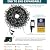 OUTYLTS Christmas String Lights End-to-End Plug 8 Modes 108FT 300 LED IP55 Outdoor Waterproof UL Certificated Indoor Fairy Lights Garden Wedding Christma Trees Parties Decoration Multicolor