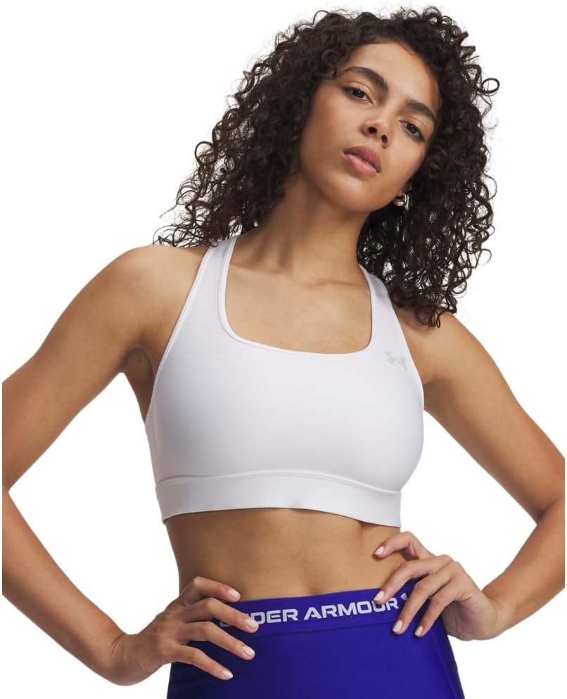 Under Armour Women's Ua HeatGear Mid Sports Bra