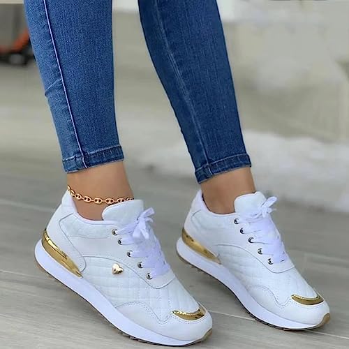 Women's Breathable Color Matching Casual Running Shoes Womens Sneaker Size 84