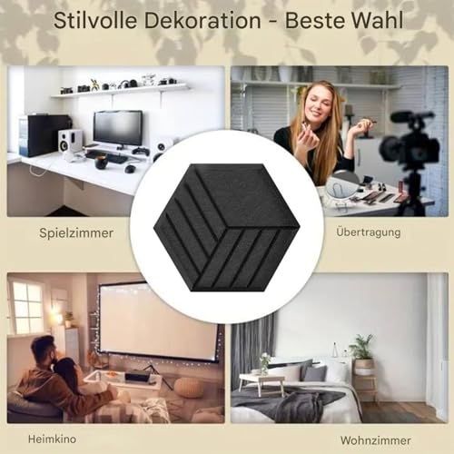 Panneau d'isolation acoustique multifonction pour l'écho du home cinéma - 5
