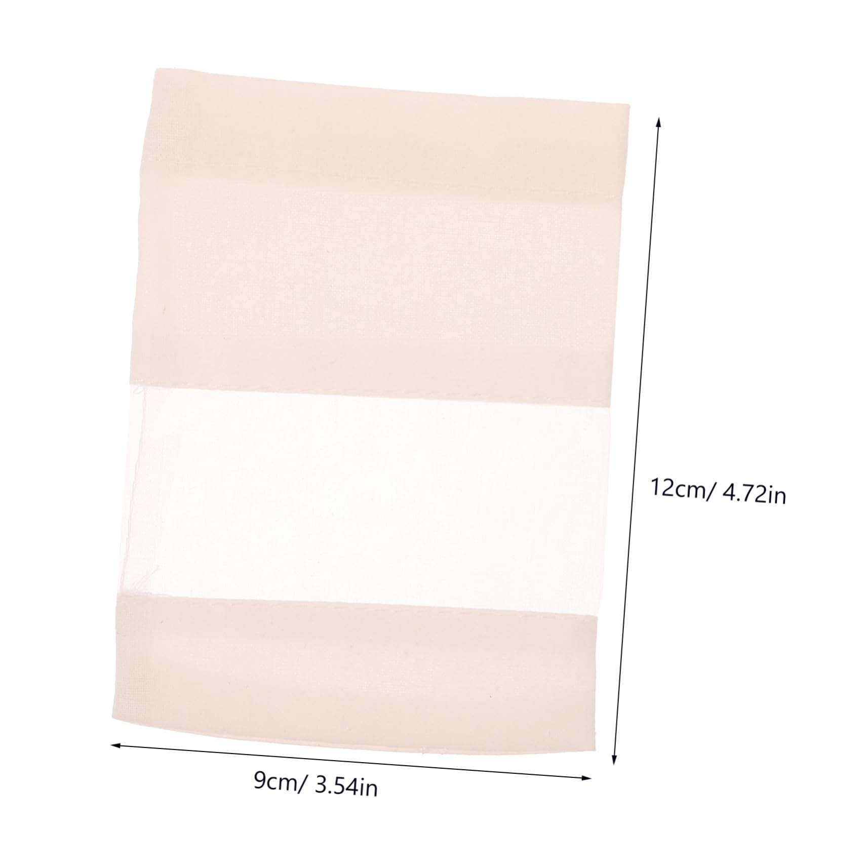 PACKOVE 10pcs Lavender Sachets Empty Scented Bags for Fragrance All-cotton Mesh Design for Closets Cars and Storage Spaces Lavender Sachet Pouches