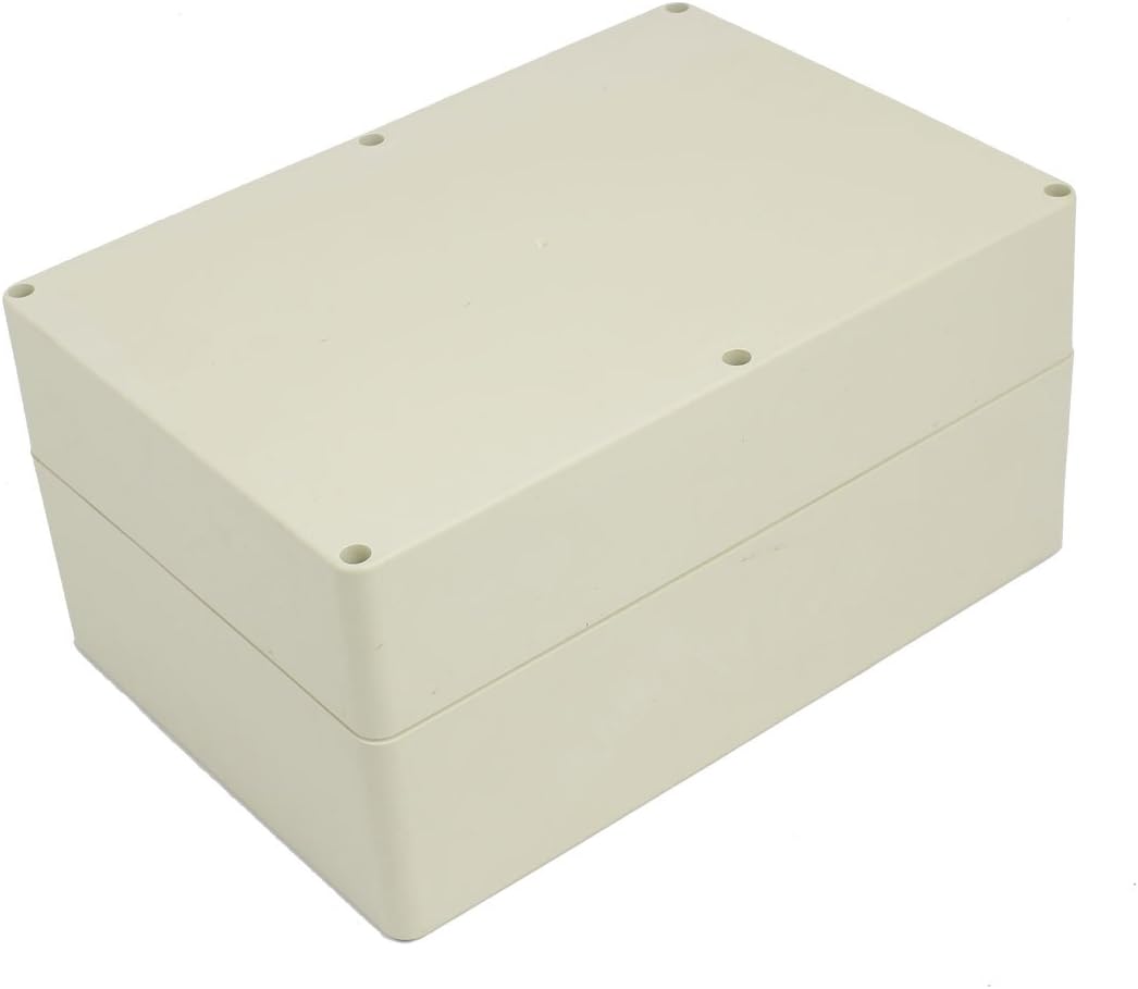 265mmx185mmx130mm ABS Package Tool Storage and Management Plastic Debris Junction Box Electric Project Enclosure Model:13as367qo556