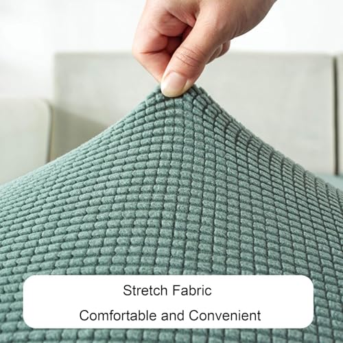 Housse de coussin de canapé extensible 1 place style 8