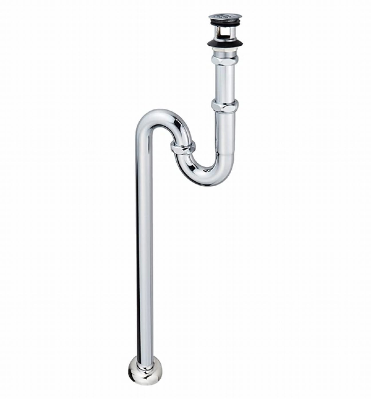 床排水金具 Sトラップ 32mm T6SM1 TOTO [T6S]TOTO 排水金具 床排水金具 32mm Sトラップ : 設備