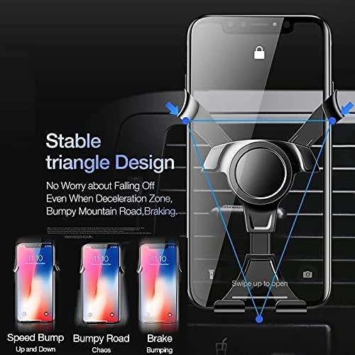 wpyyi universal car phone holder stand for mobile phone in car air vent mount stand for support car holder