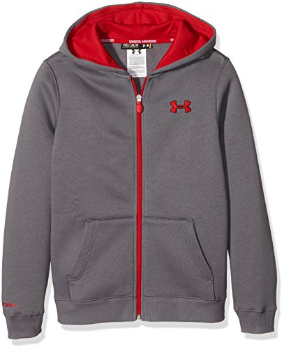 Under Armour, Felpa con Cerniera e Cappuccio