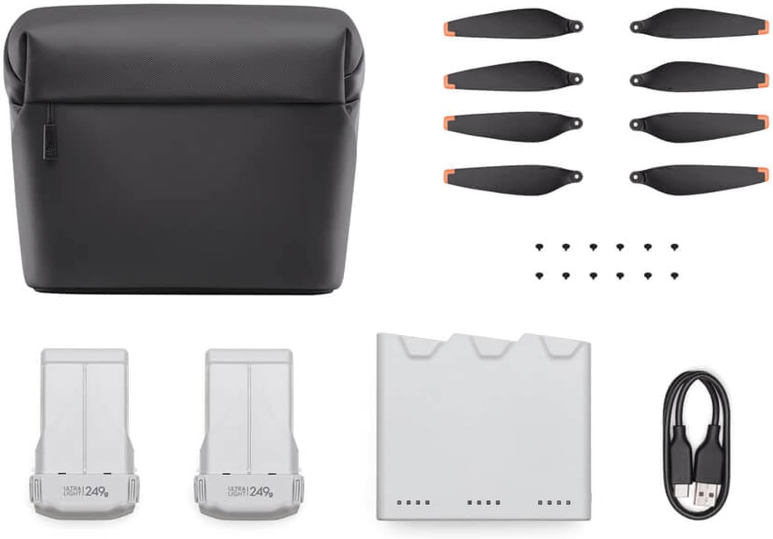 Original Mini 3 Pro Fly More Kit for DJI Mini 3,Original Accessories (General version Battery life 34-min)