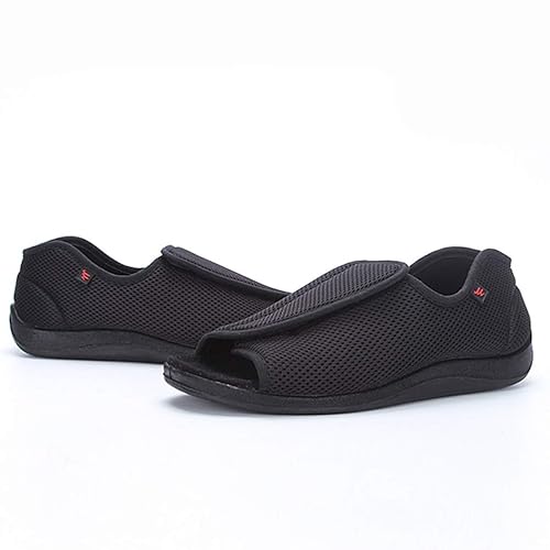 Miniatura 7 de EXCEART 1 par de zapatos de poste de zapato médico para caminar bota de fundición Stress Brace Sandalia tamaño 45