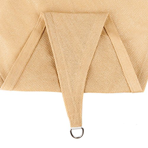 COOL AREA Tenda a Vela Rettangolare 3 x 5 Metri