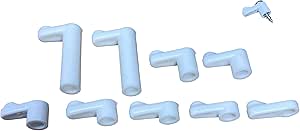 Window Screen Clips / “White” Plastic (Choose Your Size! /Size Run ...