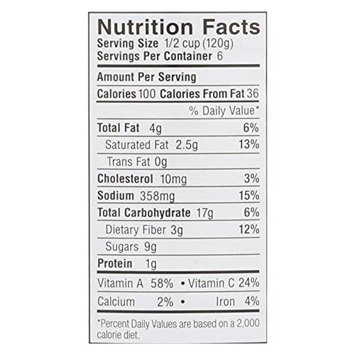 Butternut Squash Pasta Sauce 25.50 Ounces (Case of 6)