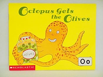 Paperback Oo: Octopus Gets the Olives (Scholastic ReadingLine) Book
