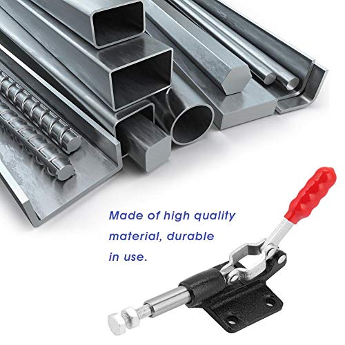 Morsetto a Levetta Rapido in Ferro Zincato, Tipo a...