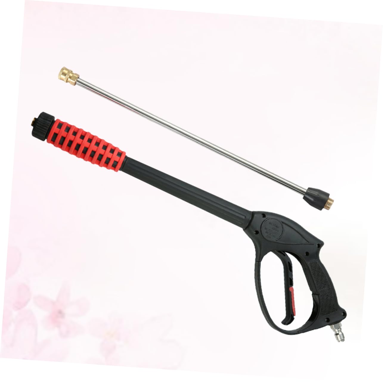 Pistolet Nettoyeur Haute Pression Multifonction pour Lavage de Voiture | Commande Main, Plastique et Cuivre, Arrosage Jardin et Entretien Extérieur