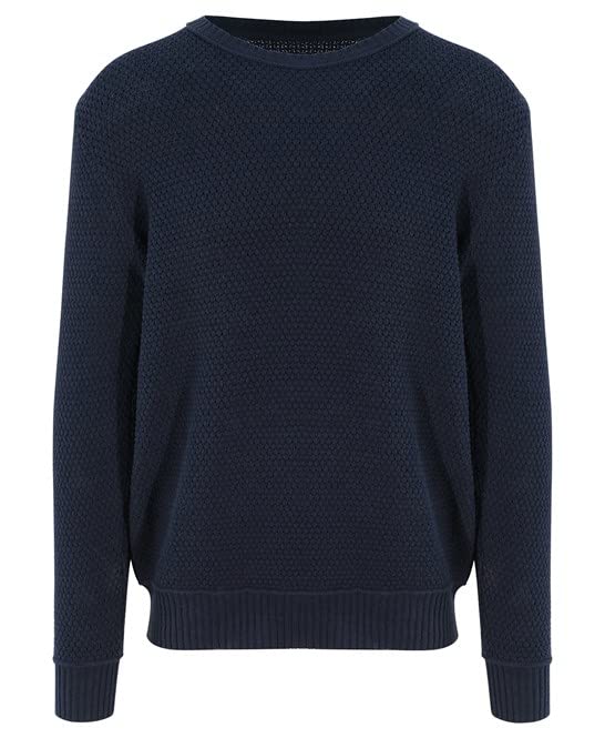 Pull col rond unisexe COOZO Taroko en maille durable