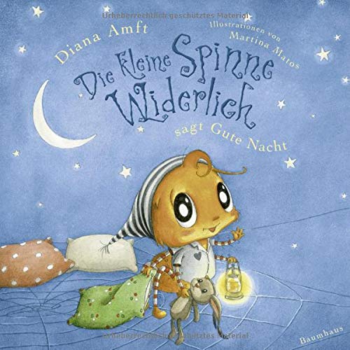 Cover zum Buch Die kleine Spinne Widerlich sagt Gute...