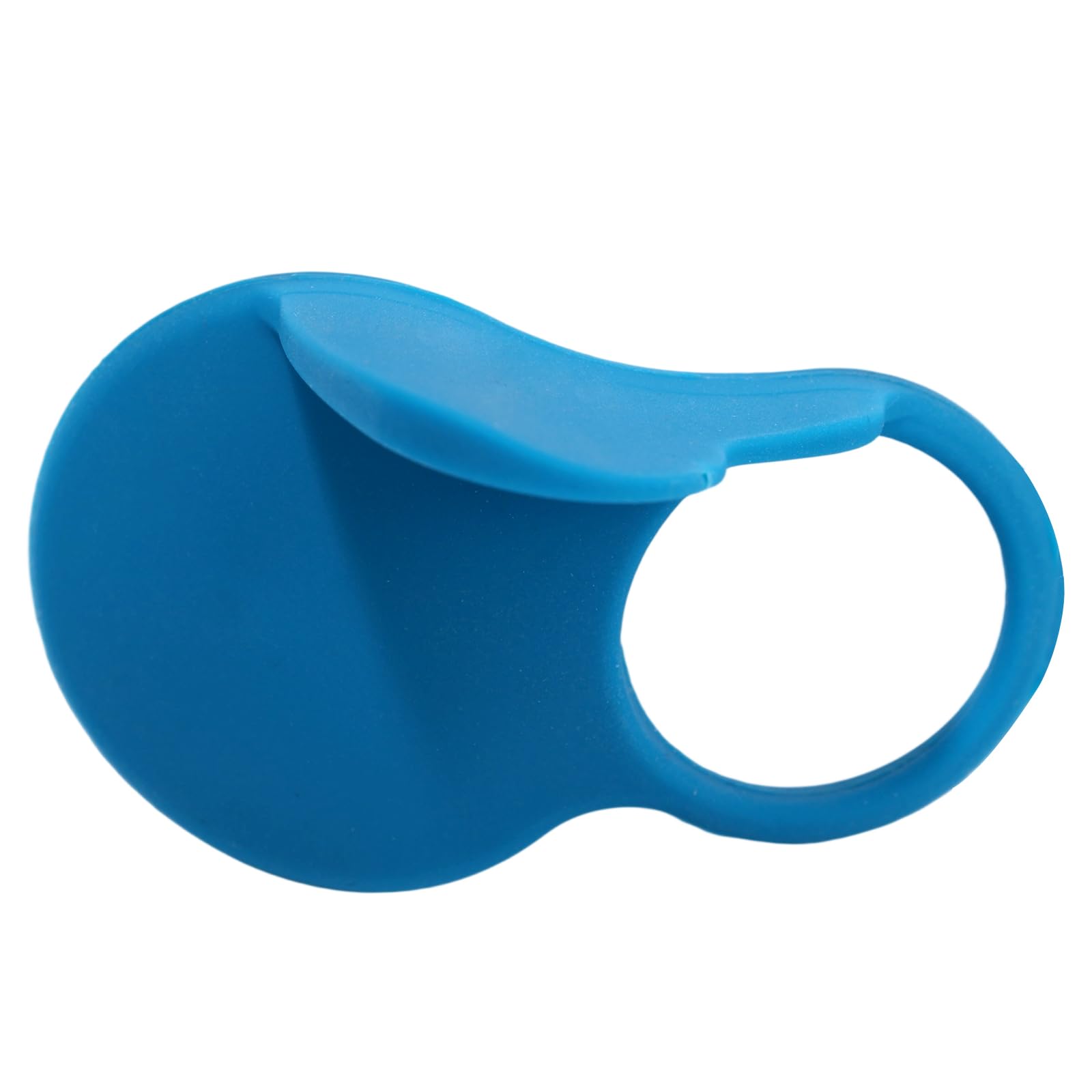 Lyreh Protector Dedo Pulgar Beisbol, Silicona Suave Protectores de Beisbol para Batea para Reducir el Dolor y Las Lesiones en los Dedos o Corregir la Técnica de Agarre (Azul)
