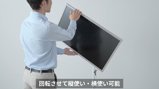 Amazon.co.jp: サンワダイレクト モニタースタンド 自立式 32