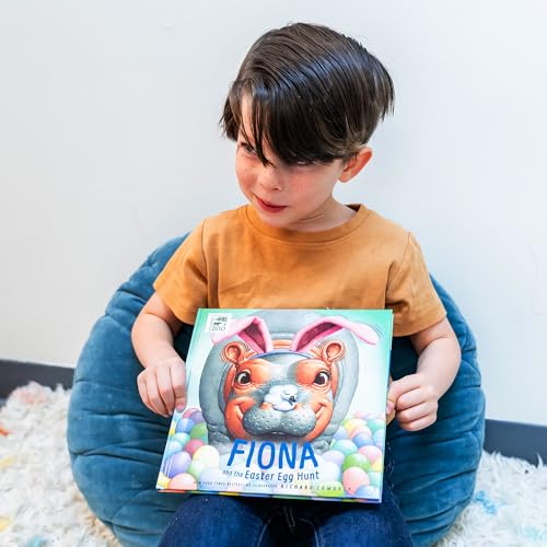 Fiona and the Easter Egg Hunt (A Fiona the Hippo Book) - Image 24