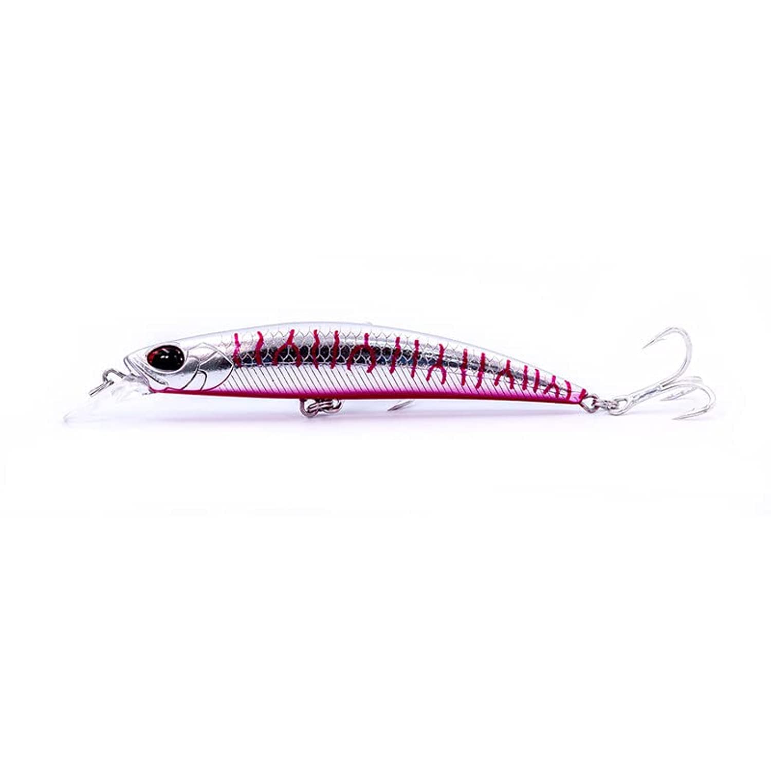 EN FISHING TOOLS MRTIN FISHING LURES, LENGTH 110mm SINKING ACTION LURE WEIGHT 25 Gram, INTERNAL WIRE IN THE BODY, SEMI LONG LIP TO GRIP THE WATER, BEST LURE TO CATCH MORE FISH