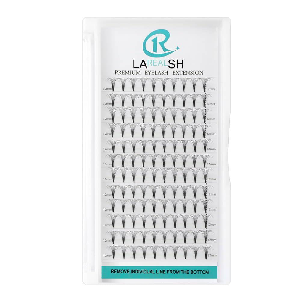 Short Stem 10D Premade Fans Eyelash Extensions Handmade 0 07 C D Stable Curl Mega Volume Lash Fans