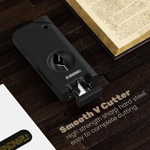 Encendedor soplete multifuncional recargable Kirenp miniatura 5