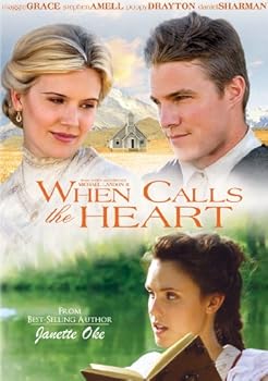 DVD When Calls the Heart Book