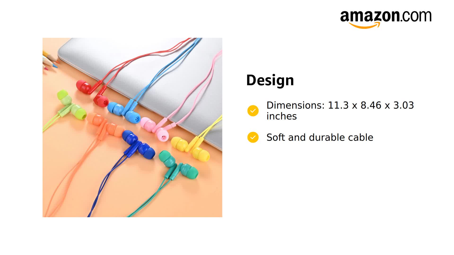ブルートゥースイヤホン　CHB-700 Colorful Head Amazon.com: XOSDA Bulk Earbud Headphones 100 Pack Multi Colors