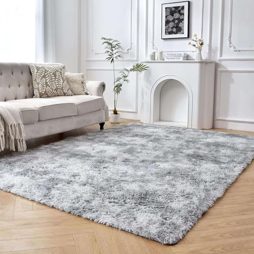 Tapis de chevet chambre dégradé tie-dye moquette grand confort 160x200 - 5