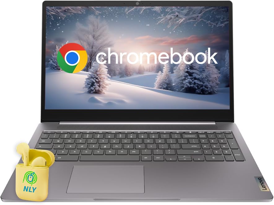 K.K　Lenovo Chromebook Amazon.com: Lenovo IdeaPad Chromebook Laptop, 15.6