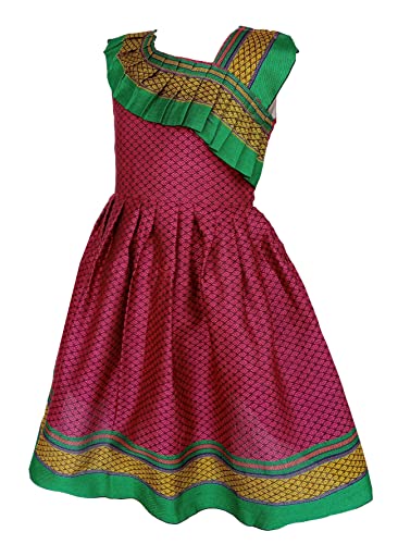 Image of My Lil Princess Girls' Maxi Dress.