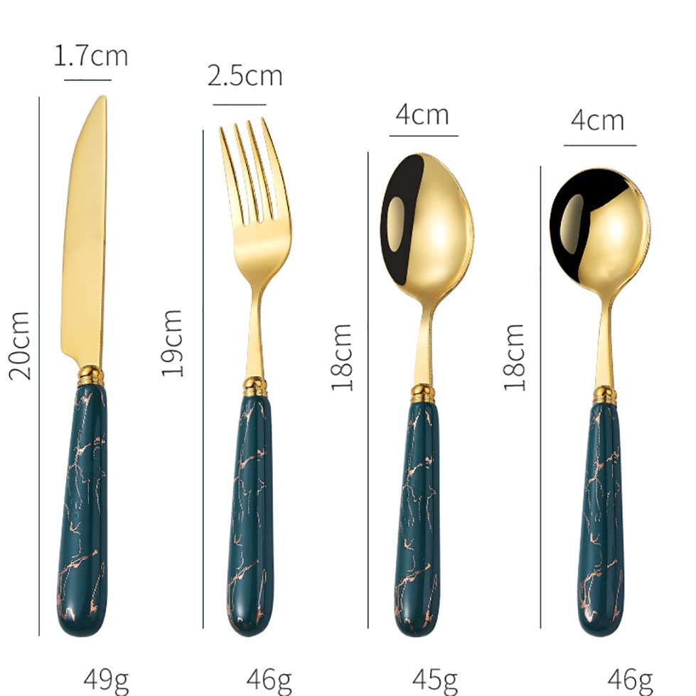 Wholesale 48 Piece Cutlery Set Stainless Steel With Box - View #9