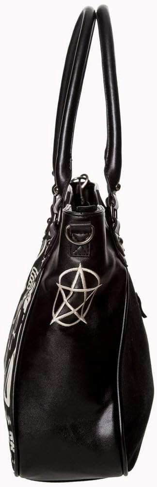 Lost Queen Anubis Handbag Egyptian Alternative Purse - Image 2