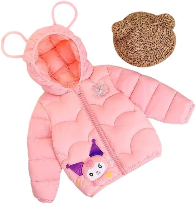 [JcCYGDHB] クロミ キッズ ダウン ジャケット 子供服 ダウンコート レディース ショート丈 ダウンコート キッズ 登山服