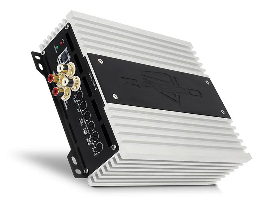 Zapco ST-500XM III Monoblock 500W RMS Amplifier