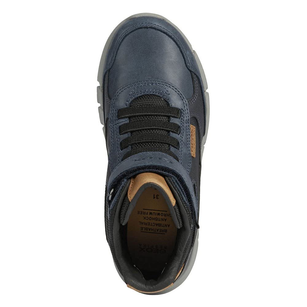 Geox J Flexyper Boy E Backpacking BootBambini e ragazzi