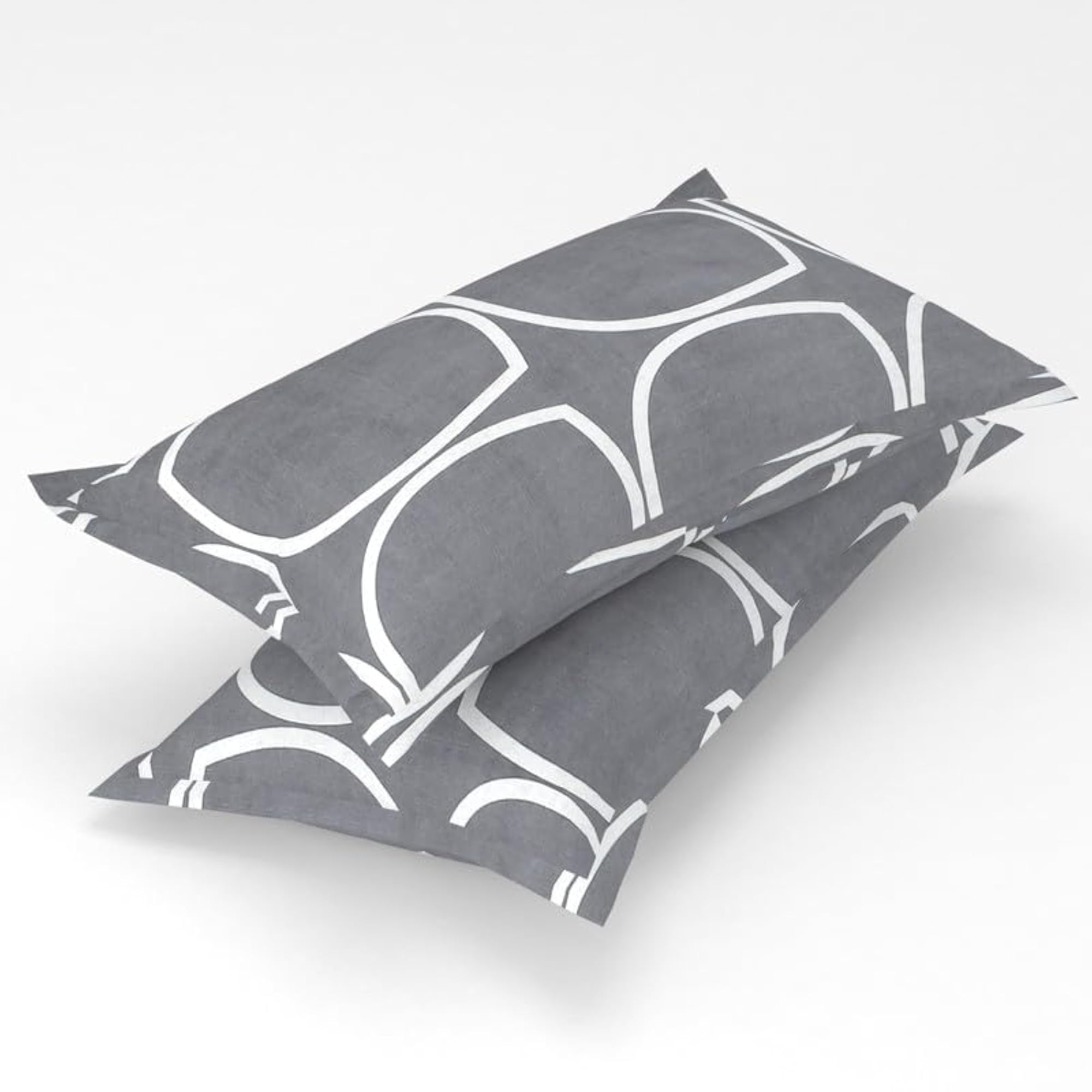 Double Fitted Bedsheet with Pillow Covers from Gaur Textile