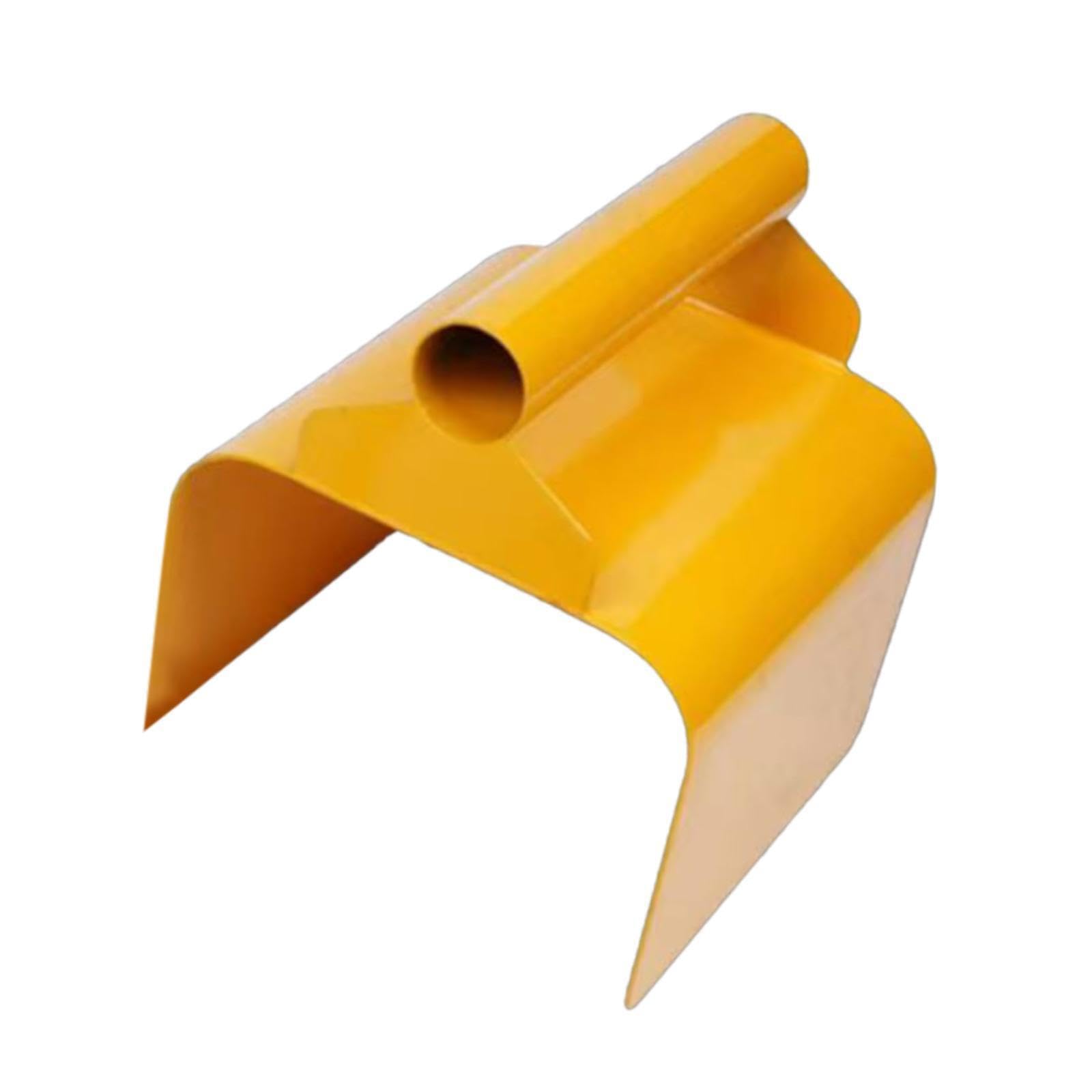 Efficaci cazzuole per calcestruzzo, cazzuole per cordoli da giardino progettate per lavori di bordatura del prato e finitura del calcestruzzo, per cordoli con manico, Stile B