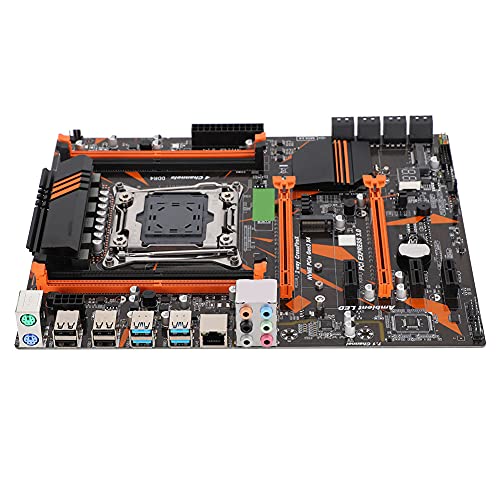 X99 LGA2011-3 DDR4 Computer Desktop Motherboard Mainboard for x99 Chipset for I7 E5, default