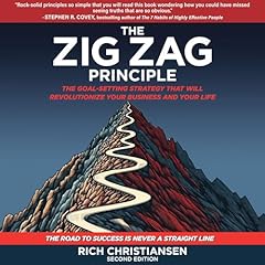 The Zig Zag Principle Audiolibro Por Rich Christiansen arte de portada