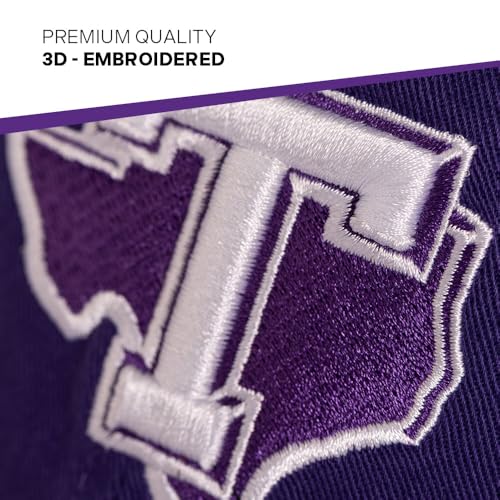 Gorra bordada ajustable estilo Tarleton State University miniatura 3